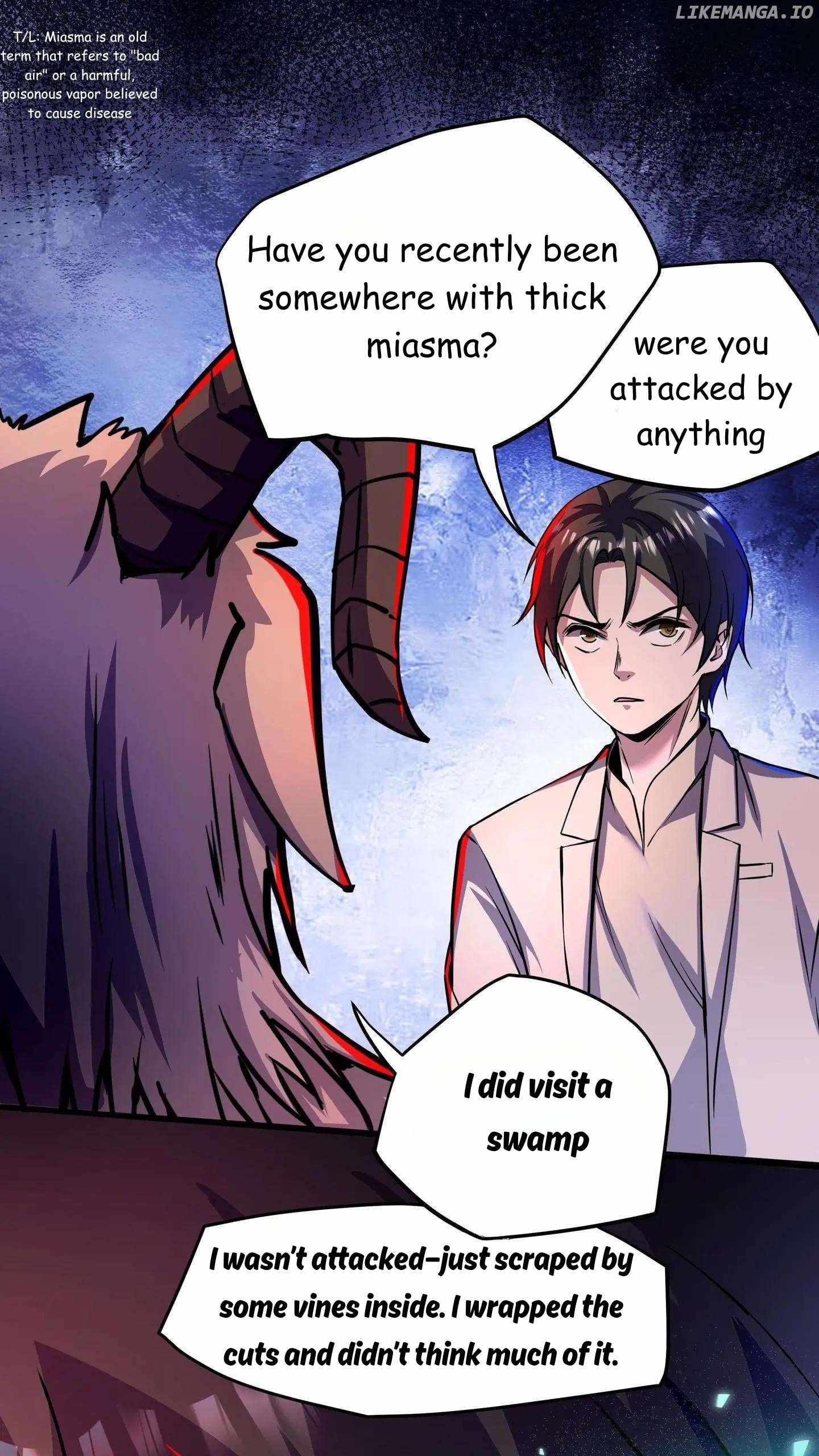 Creepy Pharmacist: All My Patients are Horrific Chapter 114 6